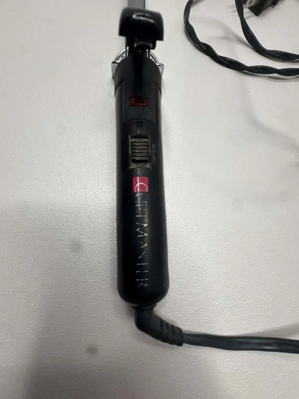 Vintage Curlmaster Professional Dual Heat Hair Curling Iron